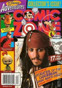 Disney Adventures Comic Zone #7