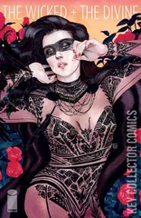Variant Cover for Wicked + the Divine #23