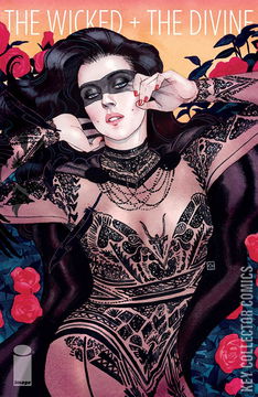 Variant Cover for Wicked + the Divine #23