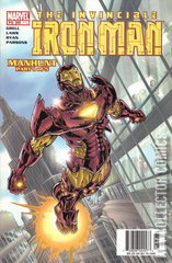 Variant Cover for Iron Man #65