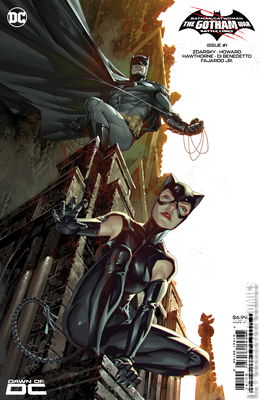Batman / Catwoman: The Gotham War - Battle Lines