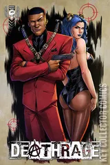 Variant Cover for Deathrage Kickstarter Edition #1
