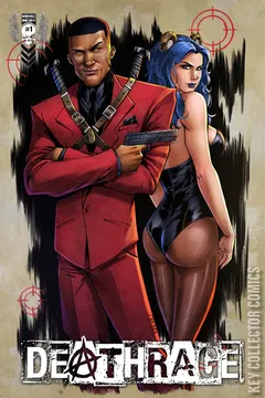 Variant Cover for Deathrage Kickstarter Edition #1