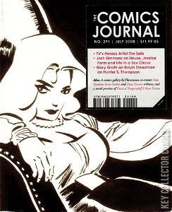 Comics Journal #291