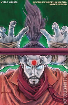 Variant Cover for Rai: Book of Darque #2