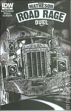 Variant Cover for Road Rage #3