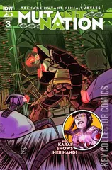 Variant Cover for Teenage Mutant Ninja Turtles: Mutant Nation #3