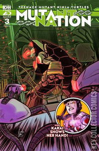 Teenage Mutant Ninja Turtles: Mutant Nation #3