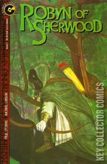 Cover for Robyn of Sherwood #1
