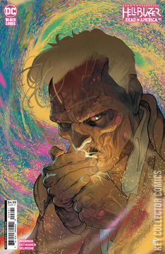 Variant Cover for John Constantine: Hellblazer - Dead in America #8