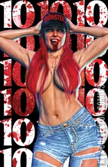 Variant Cover for Mark Spears: Monsters #10