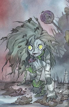 Variant Cover for Zawa #3