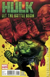 Hulk: Let The Battle Begin #1