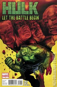 Hulk: Let The Battle Begin #1