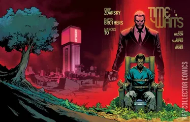 Cover for Time Waits #3