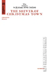 Variant Cover for The Nightmare Before Christmas: The Shiver of Christmas Town #1