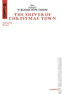 The Nightmare Before Christmas: The Shiver of Christmas Town #1