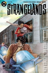 Variant Cover for Strangelands #1