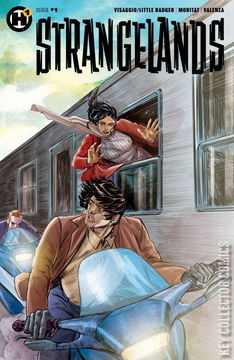 Variant Cover for Strangelands #1