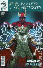Variant Cover for Oz: Reign of the Witch Queen #3