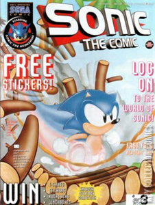 Sonic the Comic #158