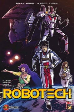 Variant Cover for Robotech #1