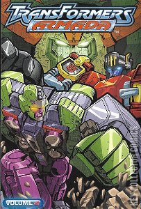 Transformers Armada / Transformers Armada Product Catalog #4