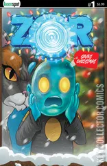 Cover for Zor Saves Christmas #1