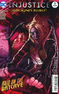 Injustice: Gods Among Us - Ground Zero #5