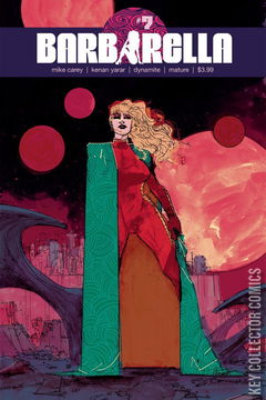 Variant Cover for Barbarella #7