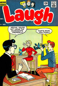 Laugh Comics #165