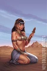 Variant Cover for Bettie Page: Alien Agenda #2