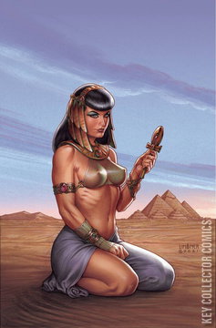 Variant Cover for Bettie Page: Alien Agenda #2