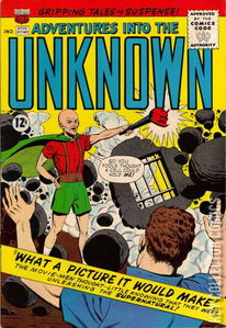 Adventures Into the Unknown #144