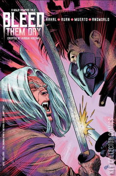 Variant Cover for Bleed Them Dry #4