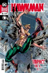 Cover for Hawkman #10