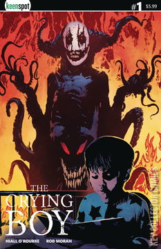Variant Cover for Crying Boy, The #1