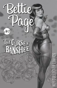 Bettie Page: The Curse of the Banshee #2