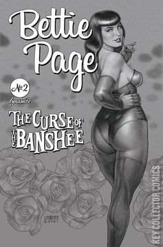 Variant Cover for Bettie Page: The Curse of the Banshee #2