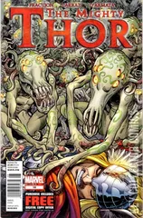 Variant Cover for Mighty Thor #16