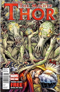 Variant Cover for Mighty Thor #16