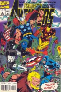 Avengers: The Terminatrix Objective #4
