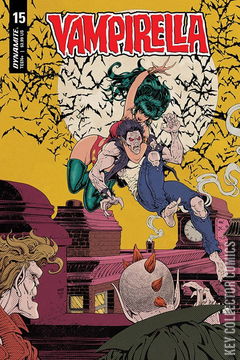 Variant Cover for Vampirella #15