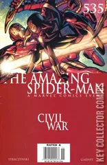 Variant Cover for Amazing Spider-Man #535