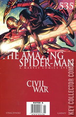Variant Cover for Amazing Spider-Man #535