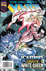 Variant Cover for Uncanny X-Men #331