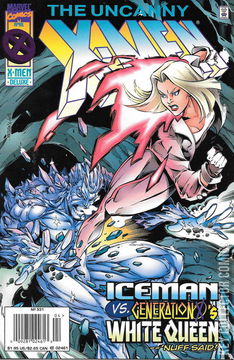 Variant Cover for Uncanny X-Men #331