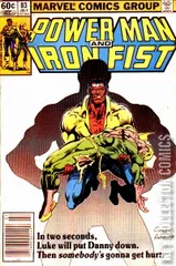 Variant Cover for Power Man and Iron Fist #83
