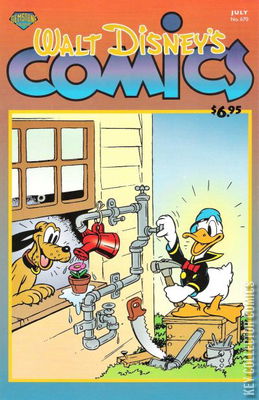 Walt Disney's Comics and Stories