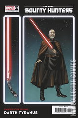 Variant Cover for Star Wars: Bounty Hunters #27